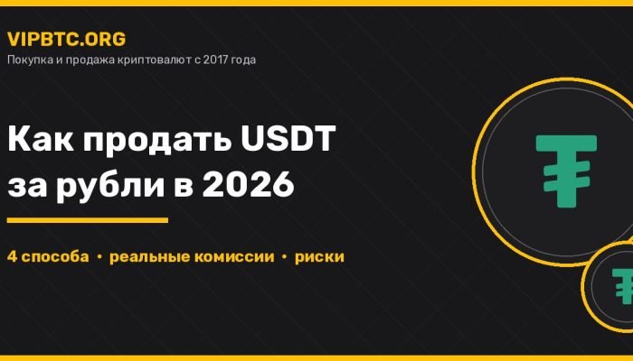 как продать usdt за рубли